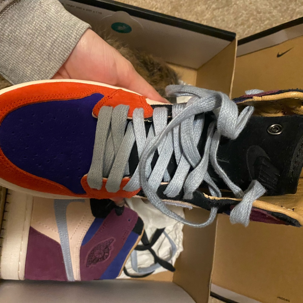 Nike Jordan 1s size 5.5y